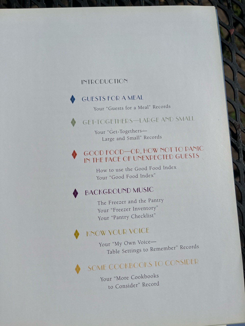 The Organized Cook: How to Get It All Together - Picture 3 of 7